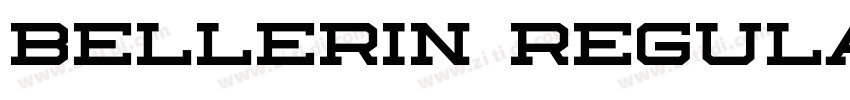Bellerin Regular字体转换 Bellerin Regular字体转换